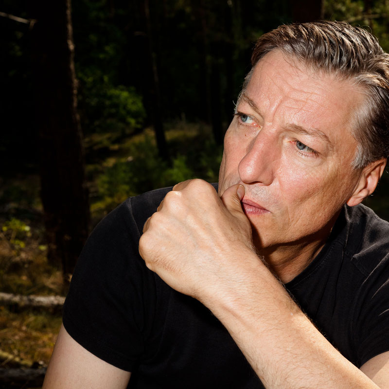 Folke Paulsen (fotografiert von Klaus Lange)
